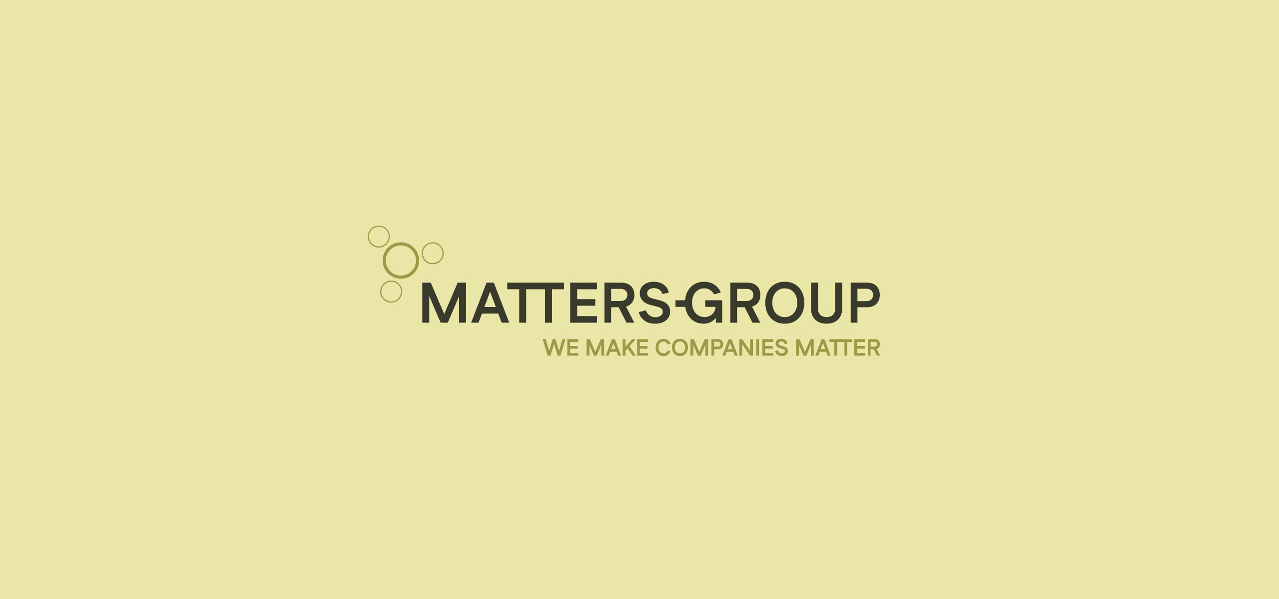 Matters Group/Mutag/Lynddahl