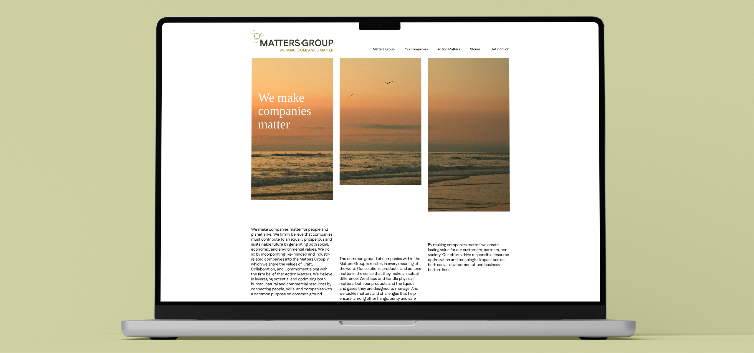 Matters Group/Mutag/Lynddahl