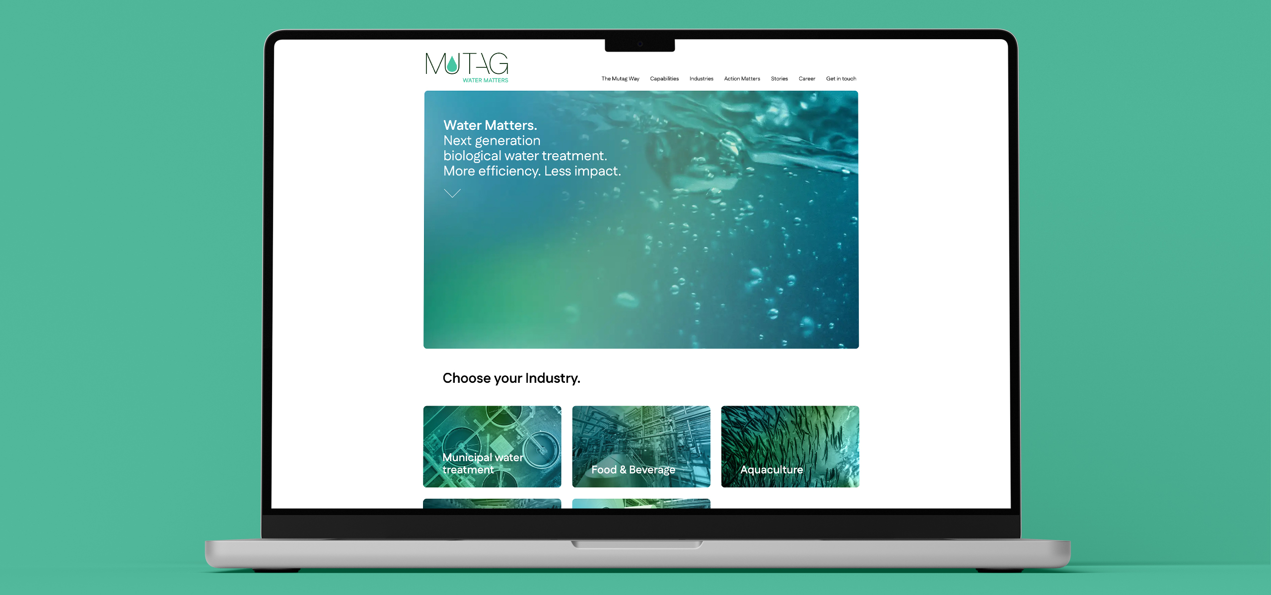 Matters Group/Mutag/Lynddahl